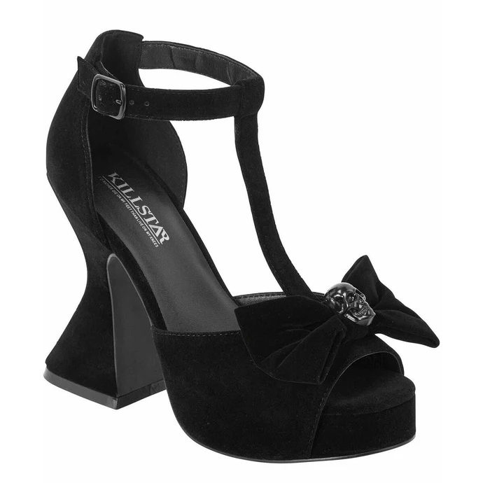 Women's High-heel Shoes KILLSTAR - Ravenette Pumps - Black 1 Women's High-heel Shoes KILLSTAR - Ravenette Pumps - Black