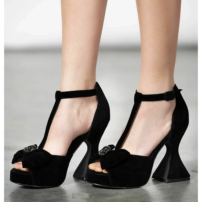 Women's High-heel Shoes KILLSTAR - Ravenette Pumps - Black 5 Women's High-heel Shoes KILLSTAR - Ravenette Pumps - Black - Image 5