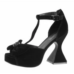 Women's High-heel Shoes KILLSTAR - Ravenette Pumps - Black 11 Women's High-heel Shoes KILLSTAR - Ravenette Pumps - Black -women Shoes Shop ravenettepumps g x1605