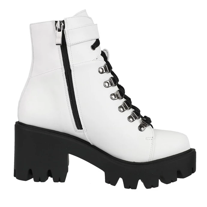 Women's Shoes ALTERCORE - Enid - Vegan White 3 Women's Shoes ALTERCORE - Enid - Vegan White - Image 3