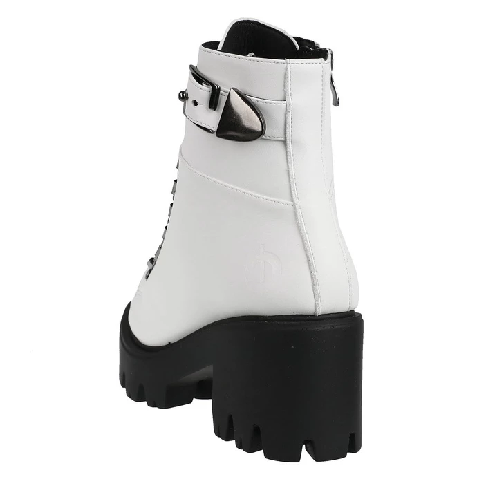 Women's Shoes ALTERCORE - Enid - Vegan White 4 Women's Shoes ALTERCORE - Enid - Vegan White - Image 4