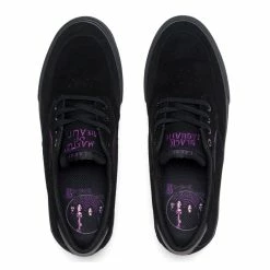 Shoes Lakai X Black Sabbath - Master Of Reality - Riley 3 - Black Suede -women Shoes Shop riley 3 smu black suede ms4200094a03 blksd 04