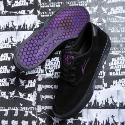 Shoes Lakai X Black Sabbath - Master Of Reality - Riley 3 - Black Suede -women Shoes Shop riley 3 smu black suede ms4200094a03 blksd 05