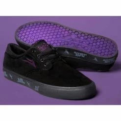 Shoes Lakai X Black Sabbath - Master Of Reality - Riley 3 - Black Suede -women Shoes Shop riley 3 smu black suede ms4200094a03 blksd 06
