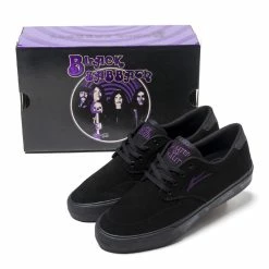Shoes Lakai X Black Sabbath - Master Of Reality - Riley 3 - Black Suede -women Shoes Shop riley 3 smu black suede ms4200094a03 blksd 07