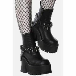 Women's Shoes KILLSTAR - Rise Up - Black -women Shoes Shop sa032