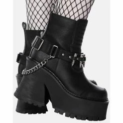 Women's Shoes KILLSTAR - Rise Up - Black -women Shoes Shop sa033