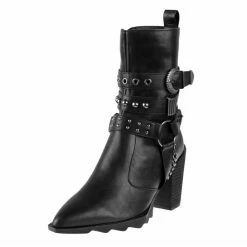 Women's Boots KILLSTAR - Onyx - Black -women Shoes Shop sas013
