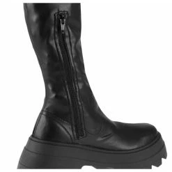 Women's Thigh High Boots ALTERCORE - Calla - Black -women Shoes Shop saw 039