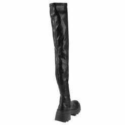 Women's Thigh High Boots ALTERCORE - Calla - Black -women Shoes Shop saw 040