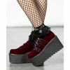 Women's Shoes KILLSTAR - Scarlet Mary Janes