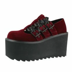 Women's Shoes KILLSTAR - Scarlet Mary Janes -women Shoes Shop scarlet mary janes 3