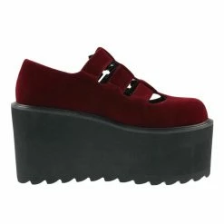 Women's Shoes KILLSTAR - Scarlet Mary Janes -women Shoes Shop scarlet mary janes 5