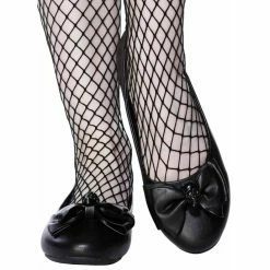 Women's Shoes (ballerinas) KILLSTAR - Bow Down Ballet Flats - Black 9 Women's Shoes (ballerinas) KILLSTAR - Bow Down Ballet Flats - Black -women Shoes Shop sf 005