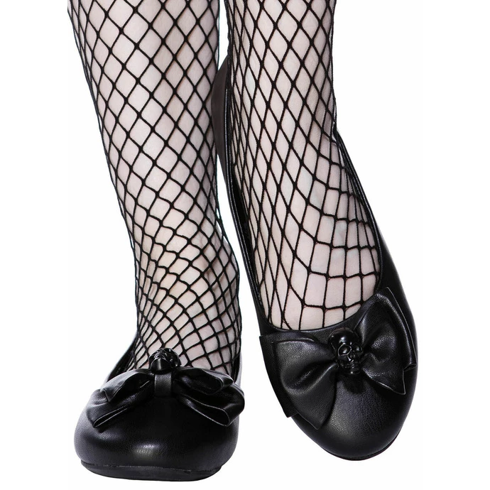 Women's Shoes (ballerinas) KILLSTAR - Bow Down Ballet Flats - Black 4 Women's Shoes (ballerinas) KILLSTAR - Bow Down Ballet Flats - Black - Image 4