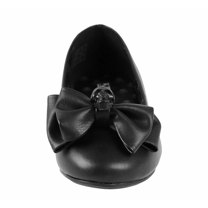 Women's Shoes (ballerinas) KILLSTAR - Bow Down Ballet Flats - Black 5 Women's Shoes (ballerinas) KILLSTAR - Bow Down Ballet Flats - Black - Image 5