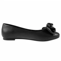 Women's Shoes (ballerinas) KILLSTAR - Bow Down Ballet Flats - Black 11 Women's Shoes (ballerinas) KILLSTAR - Bow Down Ballet Flats - Black -women Shoes Shop sf 007