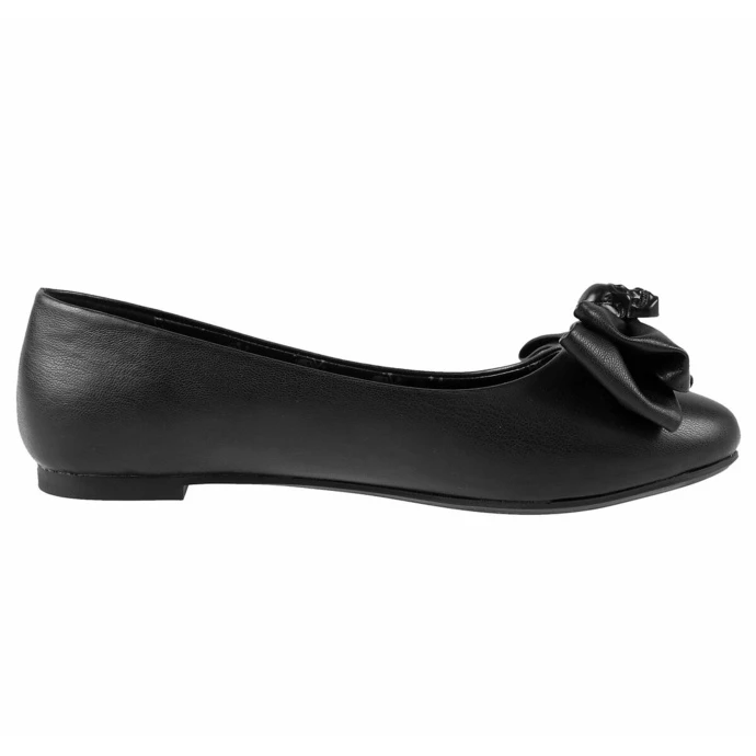 Women's Shoes (ballerinas) KILLSTAR - Bow Down Ballet Flats - Black 6 Women's Shoes (ballerinas) KILLSTAR - Bow Down Ballet Flats - Black - Image 6