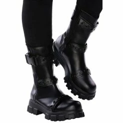 Boots KILLSTAR - Astral Ash 10 Boots KILLSTAR - Astral Ash -women Shoes Shop sfee005