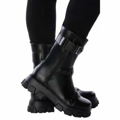 Boots KILLSTAR - Astral Ash 11 Boots KILLSTAR - Astral Ash -women Shoes Shop sfee006