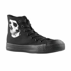 High Sneakers Unisex Skull 2 - AMENOMEN 8 High Sneakers Unisex Skull 2 - AMENOMEN -women Shoes Shop skull 10