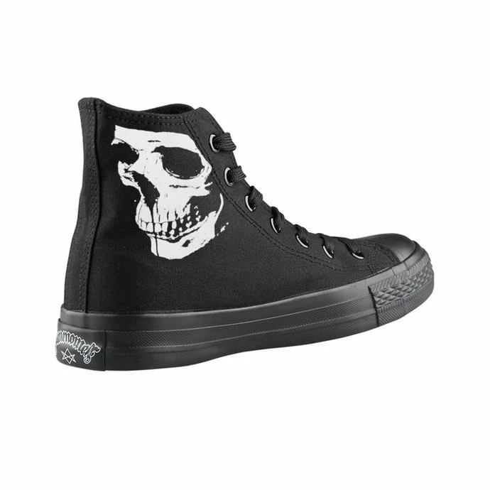 High Sneakers Unisex Skull 2 - AMENOMEN 4 High Sneakers Unisex Skull 2 - AMENOMEN - Image 4