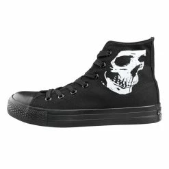 High Sneakers Unisex Skull 2 - AMENOMEN 10 High Sneakers Unisex Skull 2 - AMENOMEN -women Shoes Shop skull 12