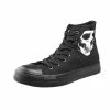 High Sneakers Unisex Skull 2 - AMENOMEN