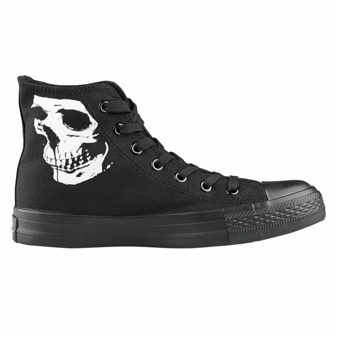 High Sneakers Unisex Skull 2 - AMENOMEN 2 High Sneakers Unisex Skull 2 - AMENOMEN - Image 2