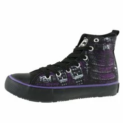 High Sneakers Women's WAISTED CORSET - SPIRAL