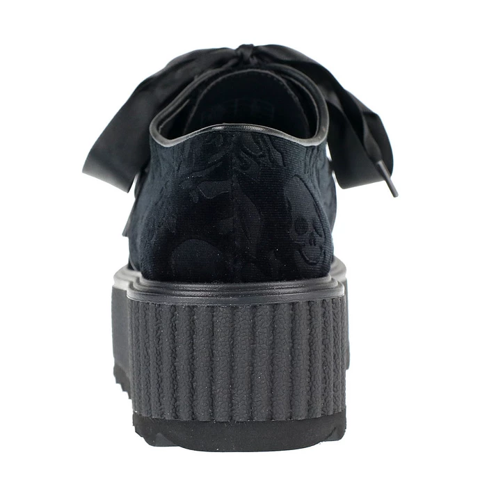 Women's Boots KILLSTAR - Vampires Kiss Creepers - BLACK 4 Women's Boots KILLSTAR - Vampires Kiss Creepers - BLACK - Image 4