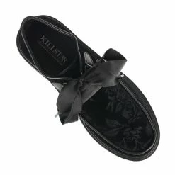 Women's Boots KILLSTAR - Vampires Kiss Creepers - BLACK 10 Women's Boots KILLSTAR - Vampires Kiss Creepers - BLACK -women Shoes Shop ssae009