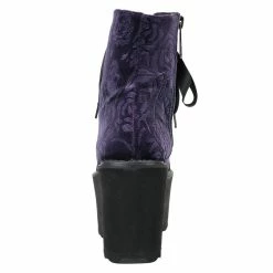 Women's Boots KILLSTAR - Vampires Kiss Platform - PLUM 11 Women's Boots KILLSTAR - Vampires Kiss Platform - PLUM -women Shoes Shop ssae017