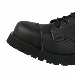 Leather Boots - NEVERMIND -women Shoes Shop steel 015