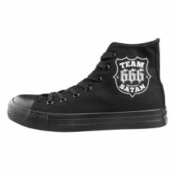 High Sneakers Unisex Team Satan - AMENOMEN -women Shoes Shop team 11