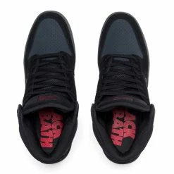 Shoes Lakai X Black Sabbath - Telford SMU - Black Grey Suede -women Shoes Shop telford smu black grey suede ms4200208b03 bkgrs 04