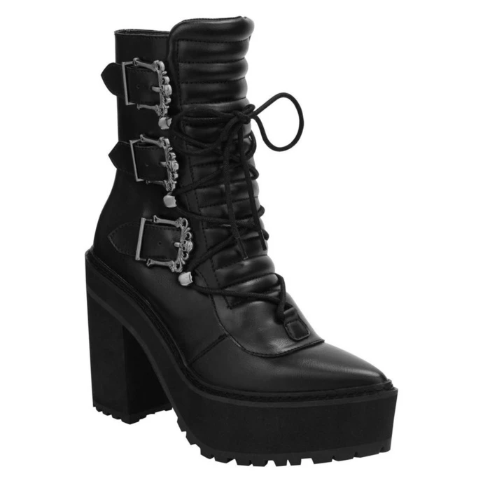 Wedge Boots Women's - KILLSTAR 1 Wedge Boots Women's - KILLSTAR