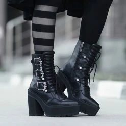 Wedge Boots Women's - KILLSTAR 11 Wedge Boots Women's - KILLSTAR -women Shoes Shop toy 1024x1037