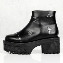 Wedge Boots Women's - DISTURBIA -women Shoes Shop utgdru10478