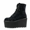 Women's Boots KILLSTAR - Vampires Kiss Platform - BLACK