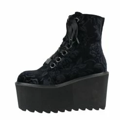 Women's Boots KILLSTAR - Vampires Kiss Platform - BLACK
