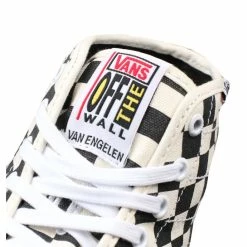 High Sneakers Men's MN AV CLASSIC HIGH P (ChckrBrd) - VANS -women Shoes Shop vans3 005 p