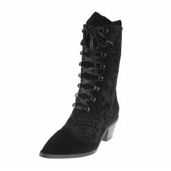 Women's Shoes KILLSTAR - Vatican Curse - Black -women Shoes Shop vatican curse boots002