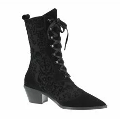 Women's Shoes KILLSTAR - Vatican Curse - Black -women Shoes Shop vatican curse boots004