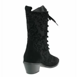 Women's Shoes KILLSTAR - Vatican Curse - Black -women Shoes Shop vatican curse boots005