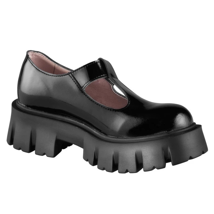 Shoes ALTERCORE - Altercore Jane Vegan Black Patent 4 Shoes ALTERCORE - Altercore Jane Vegan Black Patent - Image 4