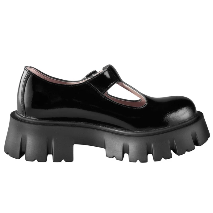 Shoes ALTERCORE - Altercore Jane Vegan Black Patent 5 Shoes ALTERCORE - Altercore Jane Vegan Black Patent - Image 5