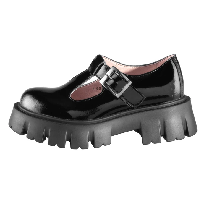 Shoes ALTERCORE - Altercore Jane Vegan Black Patent 2 Shoes ALTERCORE - Altercore Jane Vegan Black Patent - Image 2