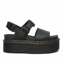 Women's Shoes (sandals) DR. MARTENS - Voss Quad 10 Women's Shoes (sandals) DR. MARTENS - Voss Quad -women Shoes Shop voss 00000005