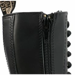 Leather Boots Unisex - STEEL -women Shoes Shop w027